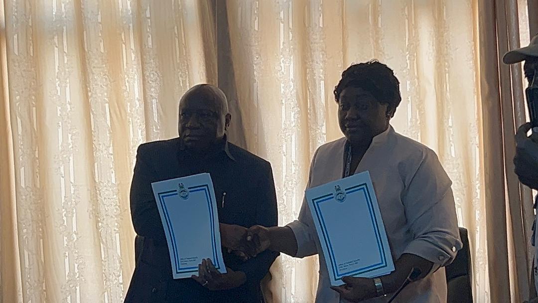 STRENGTHENING NATIONAL STABILITY THROUGH STRATEGIC COLLABORATION